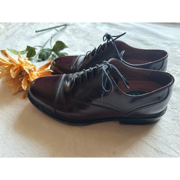 Florsheim Dark Brown Dress Shoes 11M - Picture 1 of 5